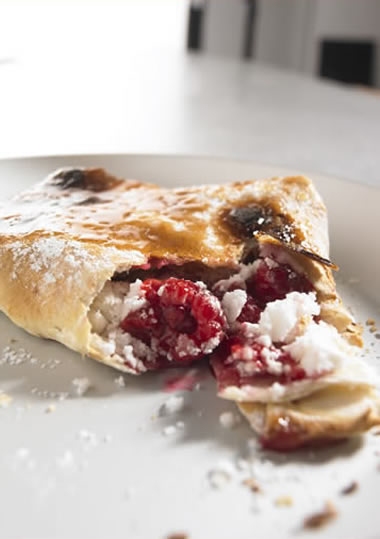 Fruit Filled Chimichangas